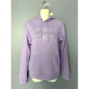 Aeropostale, Lavender Women's Small Hoodie
